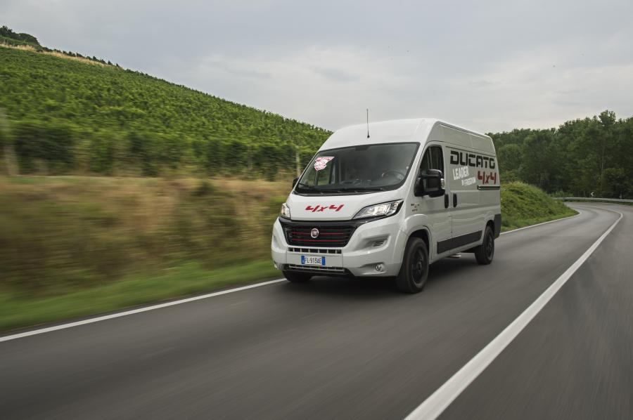  Fiat Ducato 4x4 Show Car 2017 года  (фото 5 из 21)
